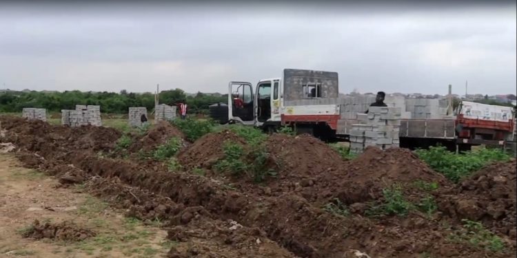 leave this space now sports minister warns borteyman sports complex encroachers