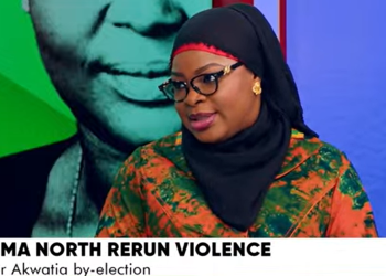 Let’s end political thuggery – Shamima Muslim warns after Ablekuma North rerun