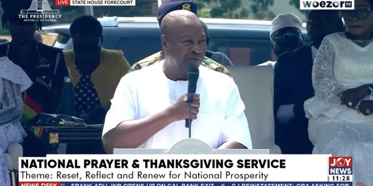 lets speak words that heal not harm mahama urges national reflection and integrity