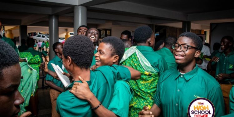 luv fm high schools debate prempeh college and kumasi shs to clash in final showdown