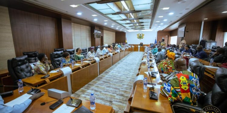 mahama attributes cedi stability to reforms in gold trading sector