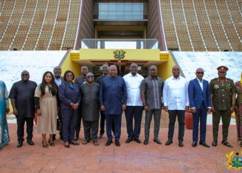 Mahama engages freight forwarders on 24-Hour Economy