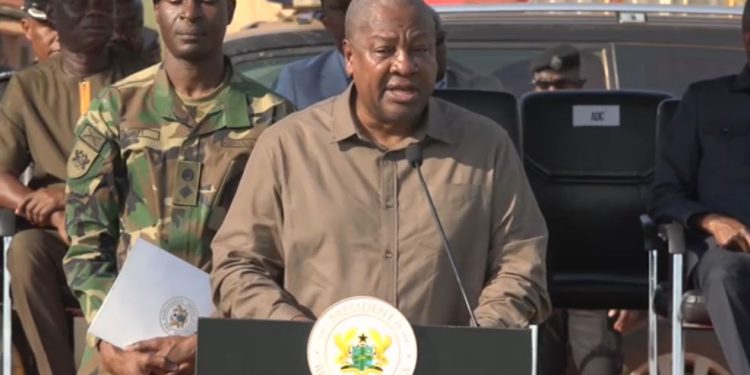 mahama orders arrest of fake anti galamsey taskforce extorting miners