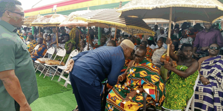 mahama orders audit on the ongoing boankra inland project