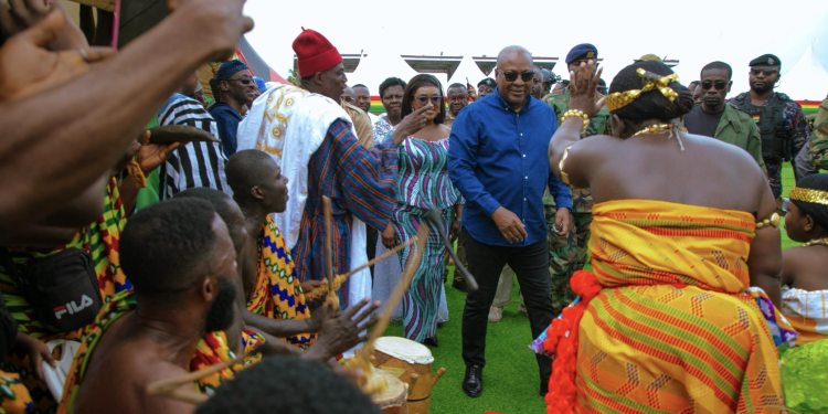 mahama thanks eastern region unveils bold infrastructure plan