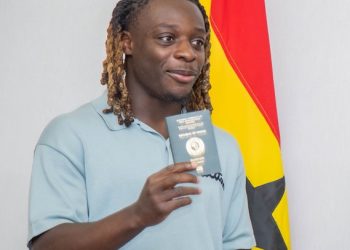 Man City star Jeremy Doku acquires citizenship with Ghanaian passport