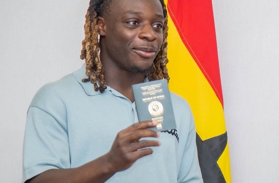 man city star jeremy doku acquires citizenship with ghanaian passport