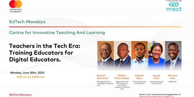 mest africa and mastercard foundation edtech series gathers momentum