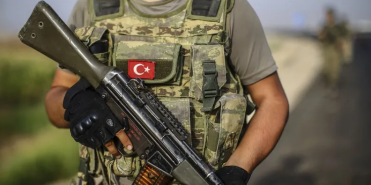 methane gas kills 12 turkish soldiers in iraq operation