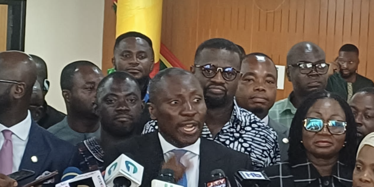 minority condemns ablekuma north rerun violence calls it a threat to ghanas democracy