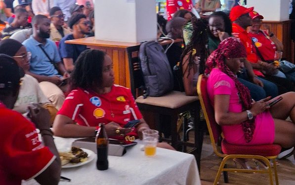 motorsport ghana and british high commission host thrilling f1 grand prix watch party