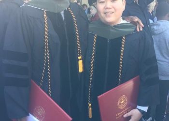 Mr. Oduro of ‘Abiba’ fame earns doctorate in pharmacy; practises in US