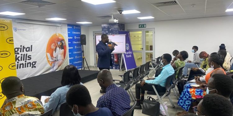 mtnpulse stanbic bank equip youth to build digital brands and businesses