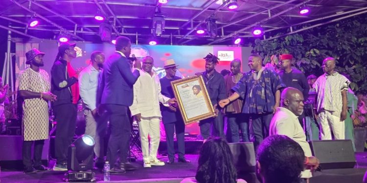 musiga hosts concert to raise funds for ageing musicians