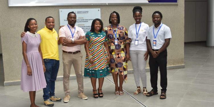 national executives for the paediatric society of ghana inducted into office