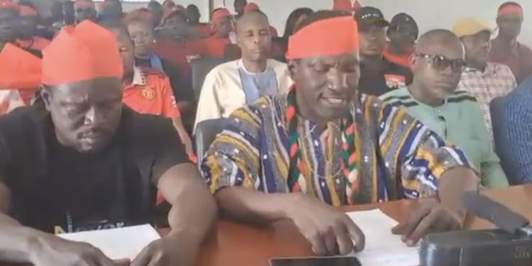 ndc executives in 6 kusaug constituencies accuse mahama of betrayal over bawku security crisis