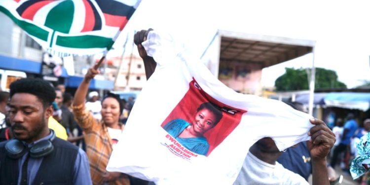 ndcs ewurabena aubynn wins ablekuma north seat in crucial rerun