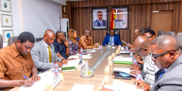 new board inaugurated to revitalise tema oil refinery