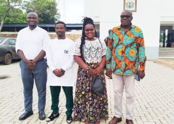 New GJA-Volta Executives sworn into office