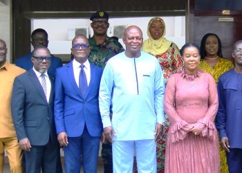 Newly sworn-in MP for Ablekuma North, Ewurabena Aubynn appointed to serve on GSA Board