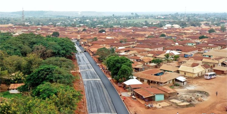 newmont ahafo south mine allocates 34m for road construction between 2025 and 2028