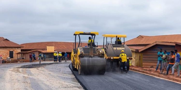newmont completes ghe282b5 95m hwidiem kenyasi road commits 34m to boost ahafo south infrastructure