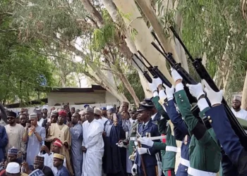 Nigeria bids farewell to former leader Buhari with burial in home state