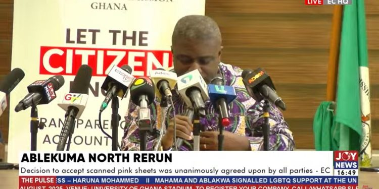no arrests made over 2024 ablekuma north election violence ec