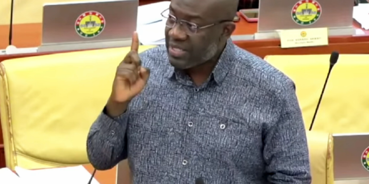 Not even an A4 sheet: Oppong Nkrumah chases government for documents on flagship programmes 1 not even an a4 sheet oppong nkrumah chases government for documents on flagship programmes