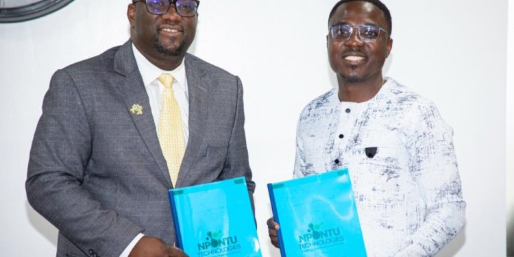 npontu accra technical university sign landmark partnership to bridge academia and industry