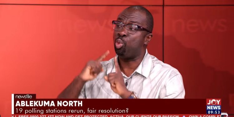 npp heads to court over ablekuma north election re run