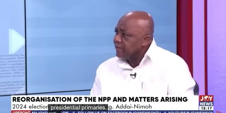 npps decision to hold primaries in early 2026 is biased and bad addai nimoh