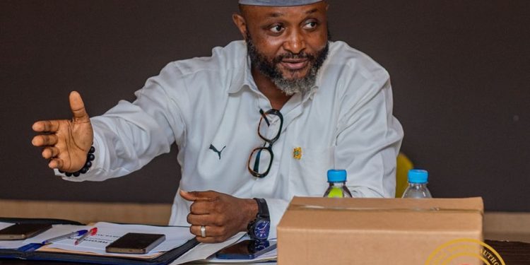 nsa boss sounds alarm on the state of facilities calls for patience from ghanaians