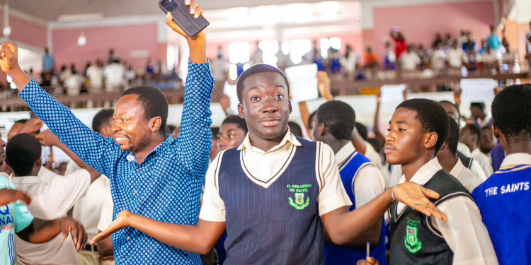 nsmq 2025 a deep dive into bono bono east and ahafo schools eyeing national glory