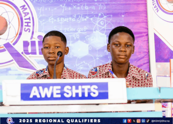 NSMQ 2025: Awe SHTS rides through adversity to book national spot