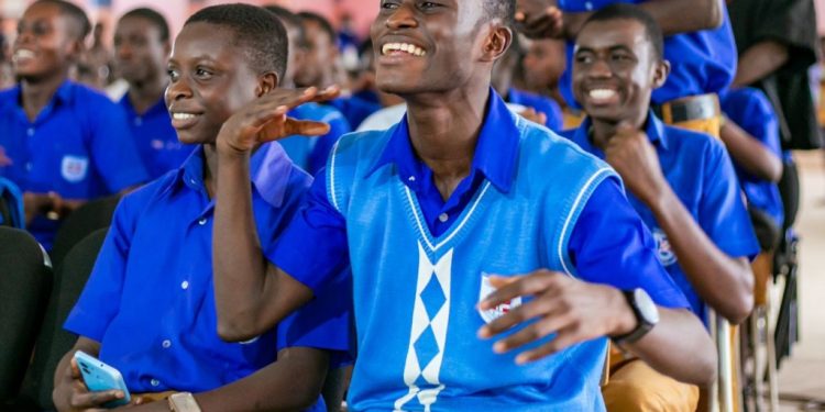 nsmq 2025 berekum presby pulls off last gasp comeback to stun techiman reaches zonal finals for first time in 7 years