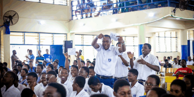 nsmq 2025 double qualification joy for ejisuman shs and nsutaman catholic in ashanti clash