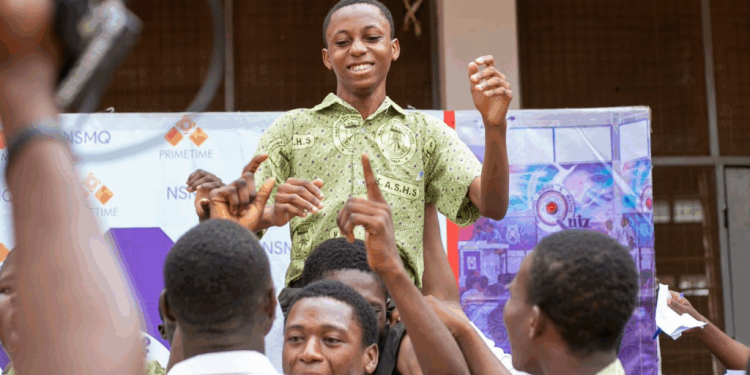 nsmq 2025 ghana shs miss nationals after shocking defeat to kalpohini shs