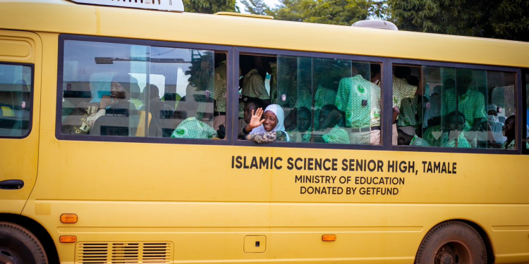 nsmq 2025 ghana shs returns after early exit as northern zonal championship begins
