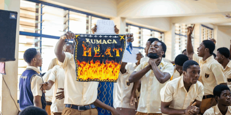 nsmq 2025 kumasi academy kicks off ashanti qualifiers with victory in hotly contested opener