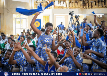 NSMQ 2025: No Biology student? No problem! Wa SHS books national spot with ICT duo