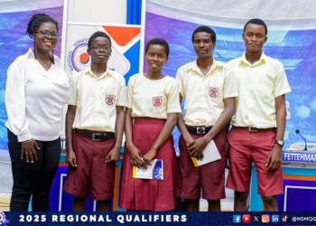 NSMQ 2025: Nyakrom SHTS crushes competition in silent but dominant NSMQ performance