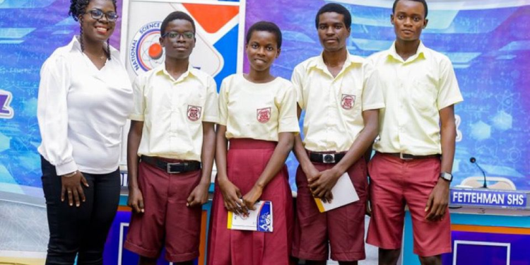 nsmq 2025 nyakrom shts crushes competition in silent but dominant nsmq performance