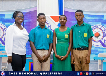 NSMQ 2025: Obiri Yeboah SHTS secures 3rd spot in Central Regional qualifiers