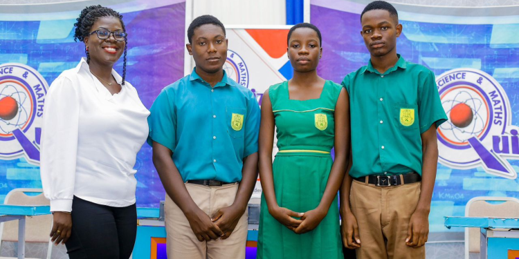 nsmq 2025 obiri yeboah shts secures 3rd spot in central regional qualifiers