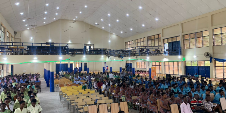 nsmq 2025 osei kyeretwie shs students sacked from quiz hall for disobeying quiz mistress