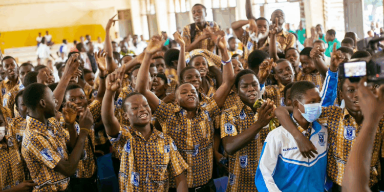 nsmq 2025 st charles minor seminary brushes aside rivals calls contest too simple after winning