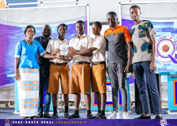 NSMQ 2025: St. James Seminary claims Bono-Ahafo zonal title with dominant second round performance