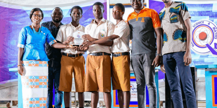 nsmq 2025 st james seminary claims bono ahafo zonal title with dominant second round performance