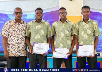 NSMQ 2025: T.I. AMASS Salaga knocks out regional favorites Damongo SHS to secure first national championship spot